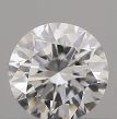 0.31 Carat Round D VVS2 EX GIA Natural Diamond