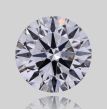 0.39 Carat Round E VS1 EX GIA Natural Diamond