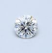 0.4 Carat Round D VS2 VG EX GIA Natural Diamond