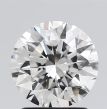 1.5 Carat Round F SI2 EX GIA Natural Diamond