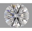 0.56 Carat Round F VS1 EX GIA Natural Diamond