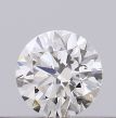 0.18 Carat Round H SI2 EX GIA Natural Diamond