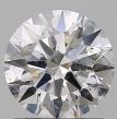 1.01 Carat Round D SI2 EX GIA Natural Diamond