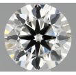 0.5 Carat Round F VS1 EX GIA Natural Diamond