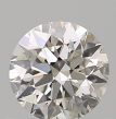 0.40 Carat Round J VS1 EX GIA Natural Diamond