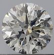 0.4 Carat Round D IF EX GIA Natural Diamond