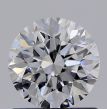 0.80 Carat Round D VS1 VG EX GIA Natural Diamond