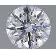 0.57 Carat Round H VVS1 EX GIA Natural Diamond