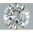 1.12 Carat Round H VVS2 EX GIA Natural Diamond