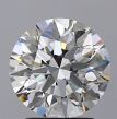 2.05 Carat Round G SI1 EX GIA Natural Diamond