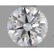 0.70 Carat Round E VS2 EX GIA Natural Diamond