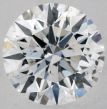 0.25 Carat Round E SI2 EX GIA Natural Diamond