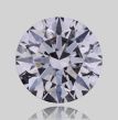 0.52 Carat Round D SI2 EX GIA Natural Diamond