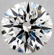 0.6 Carat Round F SI1 EX VG GIA Natural Diamond