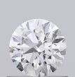 0.6 Carat Round D IF EX GIA Natural Diamond