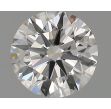 0.5 Carat Round F VVS2 EX GD GIA Natural Diamond