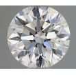 0.85 Carat Round H VS1 EX VG GIA Natural Diamond