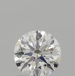 0.59 Carat Round G VS1 EX GIA Natural Diamond