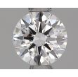 0.5 Carat Round D VS1 EX VG GIA Natural Diamond