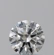 0.5 Carat Round H VS2 EX GIA Natural Diamond