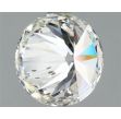 1.22 Carat Round H SI1 EX GIA Natural Diamond