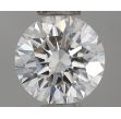 0.41 Carat Round F VS2 EX VG GIA Natural Diamond