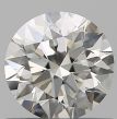 0.61 Carat Round J VS1 EX GIA Natural Diamond