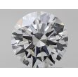 0.9 Carat Round H VVS2 EX GIA Natural Diamond