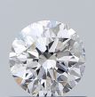 0.70 Carat Round F VS2 VG GIA Natural Diamond