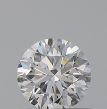 0.5 Carat Round D IF EX IGI Natural Diamond