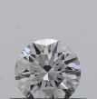 0.35 Carat Round G VS1 EX GIA Natural Diamond