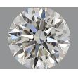 0.40 Carat Round I VS1 VG EX GIA Natural Diamond