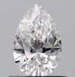 0.51 Carat Pear D VVS1 - VG GIA Natural Diamond