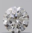 0.45 Carat Round H VS2 VG EX GIA Natural Diamond