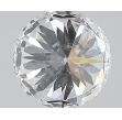 0.83 Carat Round D SI2 EX GIA Natural Diamond