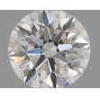 0.34 Carat Round H VS1 EX GIA Natural Diamond