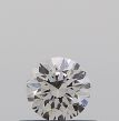 0.31 Carat Round I VS1 EX GIA Natural Diamond