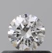 0.30 Carat Round F VS1 EX GIA Natural Diamond