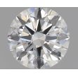 0.5 Carat Round E VS2 EX GD GIA Natural Diamond