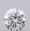 0.17 Carat Round D VS1 EX VG GIA Natural Diamond