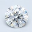 1.51 Carat Round H SI2 VG EX GD GIA Natural Diamond