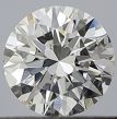 0.26 Carat Round D VS2 EX GIA Natural Diamond