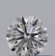 0.30 Carat Round D VS1 EX GIA Natural Diamond