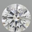 0.35 Carat Round D VVS1 EX GIA Natural Diamond