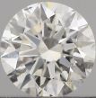 0.40 Carat Round G SI2 EX GIA Natural Diamond