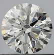 0.46 Carat Round D VVS1 EX GIA Natural Diamond