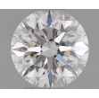 0.4 Carat Round E VVS2 EX GIA Natural Diamond