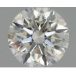 0.62 Carat Round H VS1 EX IGI Natural Diamond