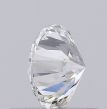 0.52 Carat Round G VVS2 EX GIA Natural Diamond