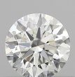 0.3 Carat Round H VS1 VG EX GIA Natural Diamond